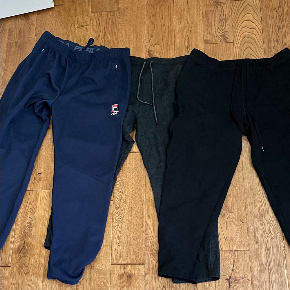 Lot of 3 pair of sweat pants